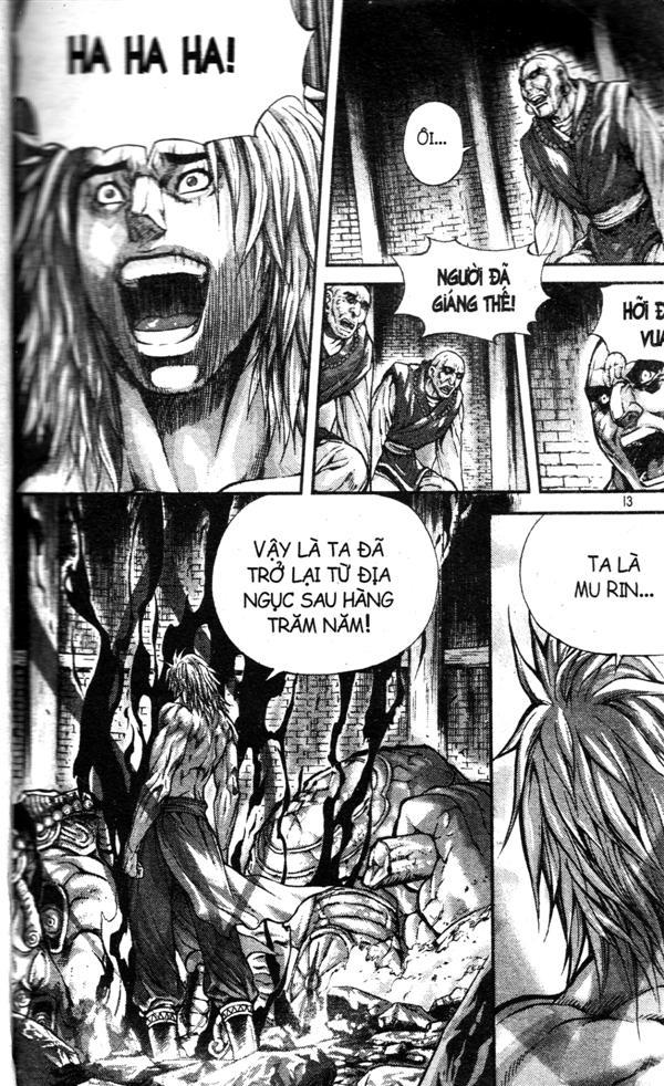 Diêm Đế Chapter 31.1 - Trang 2