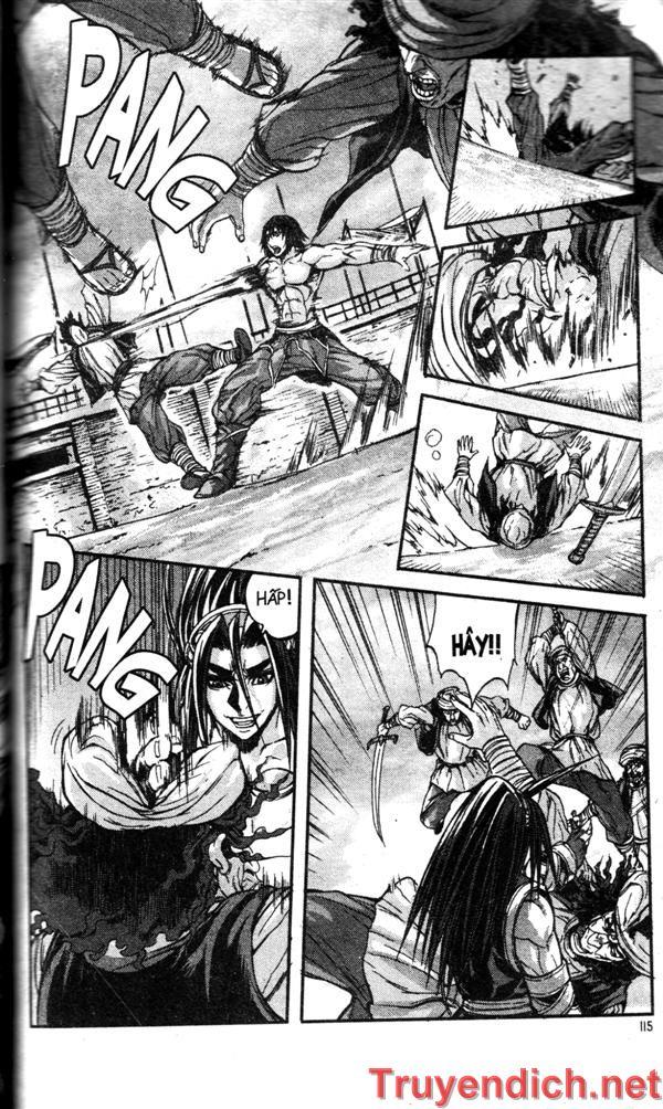 Diêm Đế Chapter 31.4 - Trang 2