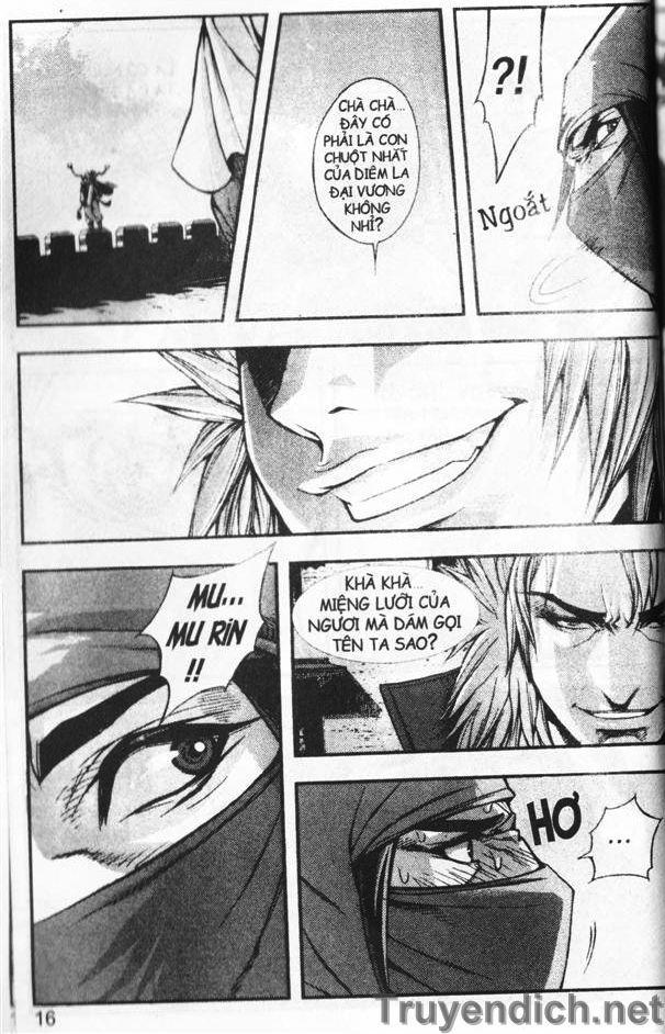 Diêm Đế Chapter 32.1 - Trang 2