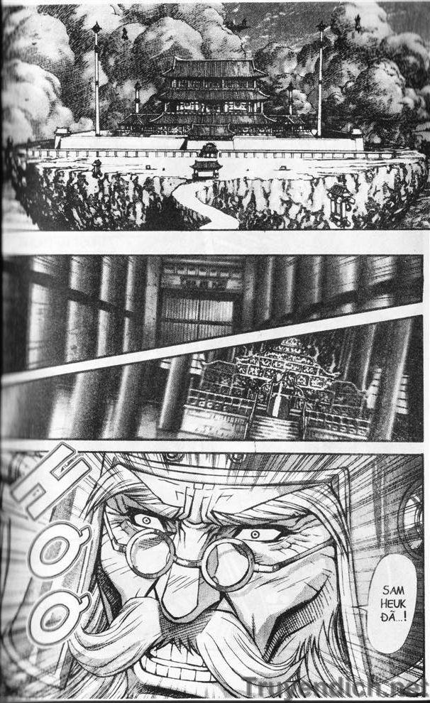 Diêm Đế Chapter 32.1 - Trang 2