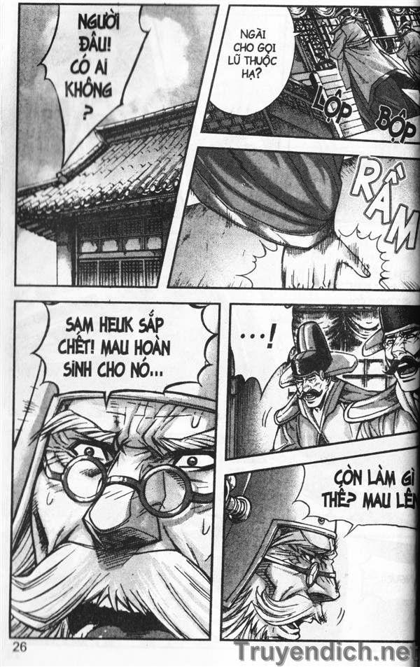 Diêm Đế Chapter 32.1 - Trang 2