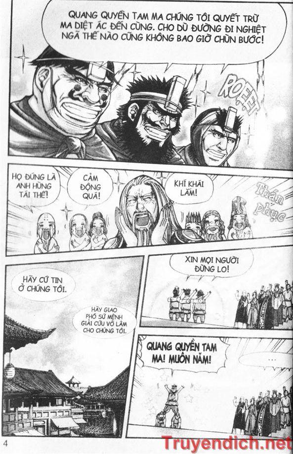 Diêm Đế Chapter 32.1 - Trang 2