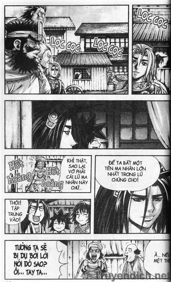 Diêm Đế Chapter 32.2 - Trang 2