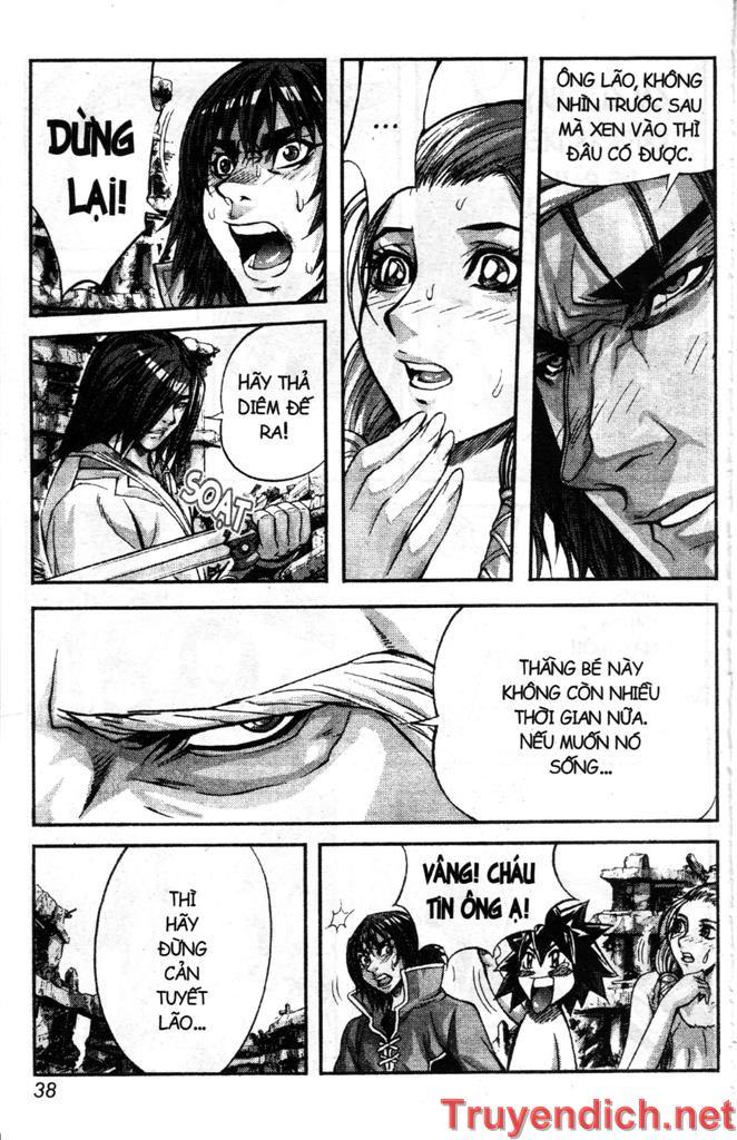 Diêm Đế Chapter 35.1 - Trang 2