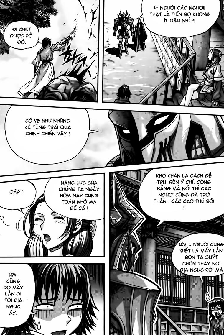 Diêm Đế Chapter 40.1 - Trang 2