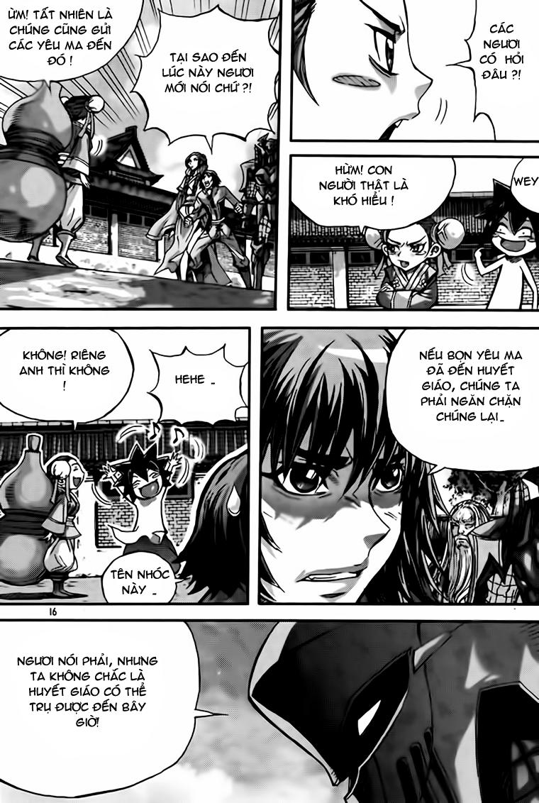 Diêm Đế Chapter 40.1 - Trang 2