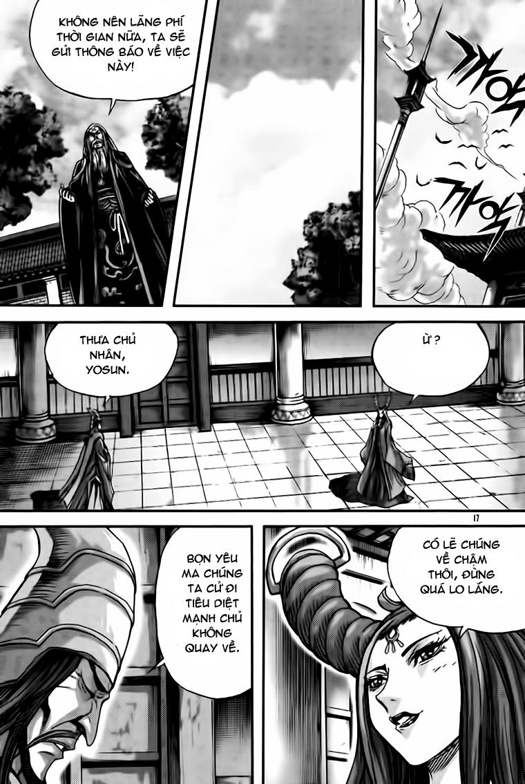 Diêm Đế Chapter 40.1 - Trang 2