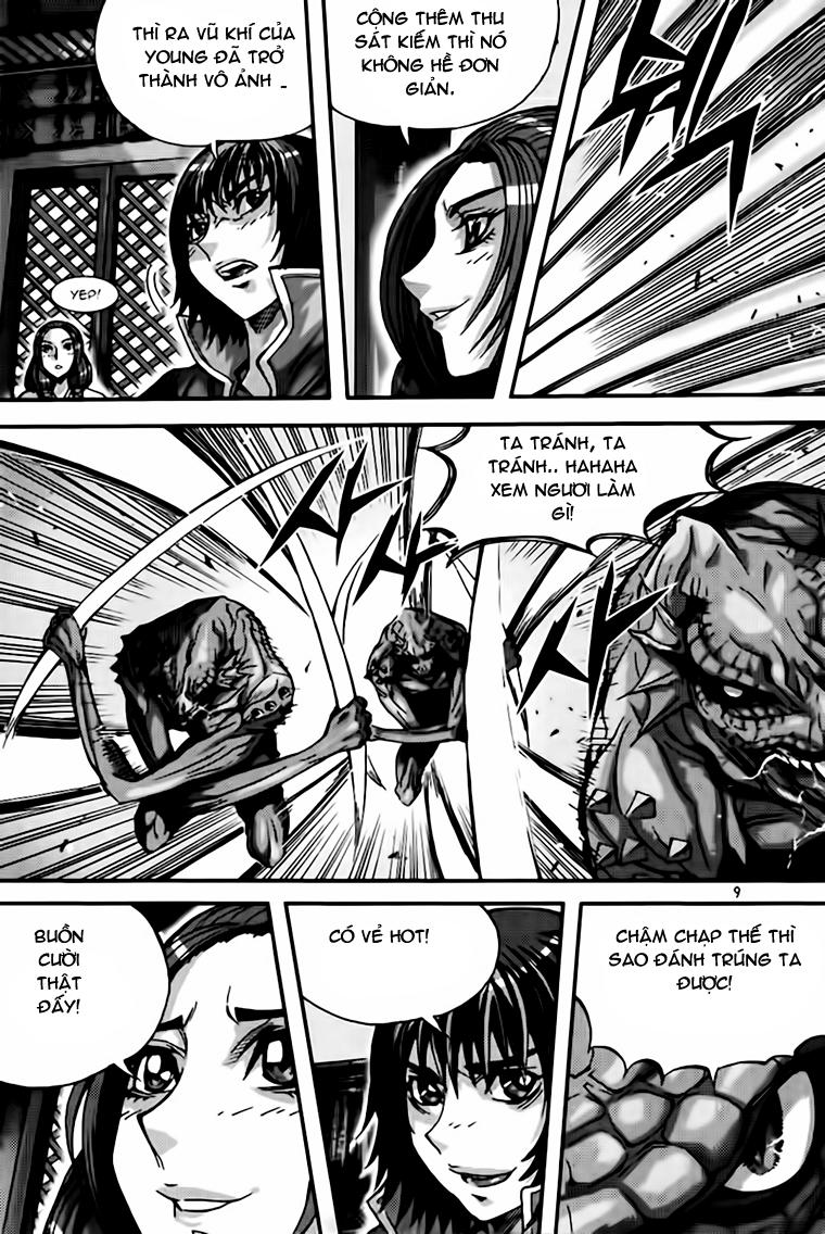 Diêm Đế Chapter 40.1 - Trang 2