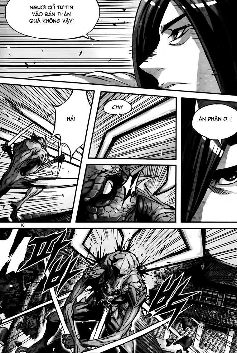 Diêm Đế Chapter 40.1 - Trang 2