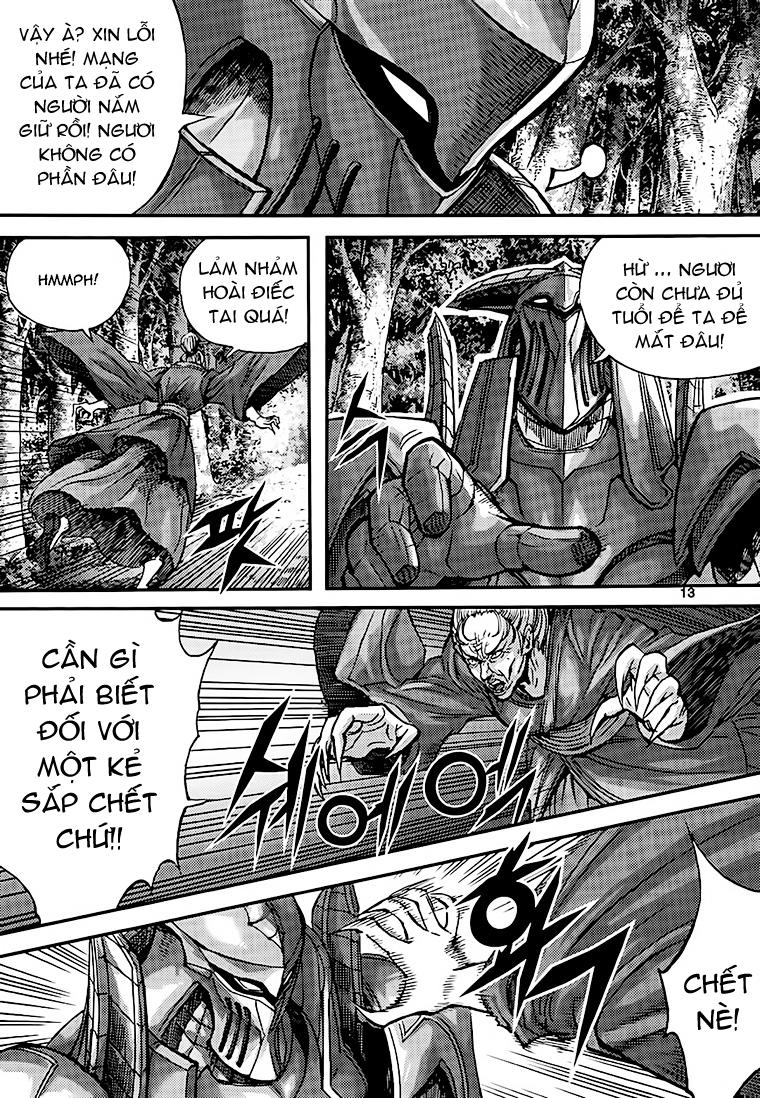 Diêm Đế Chapter 41.1 - Trang 2