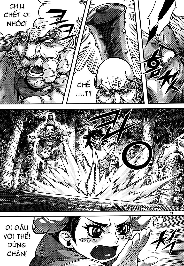 Diêm Đế Chapter 41.1 - Trang 2