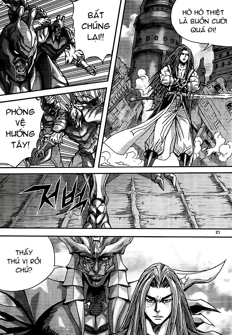 Diêm Đế Chapter 41.1 - Trang 2