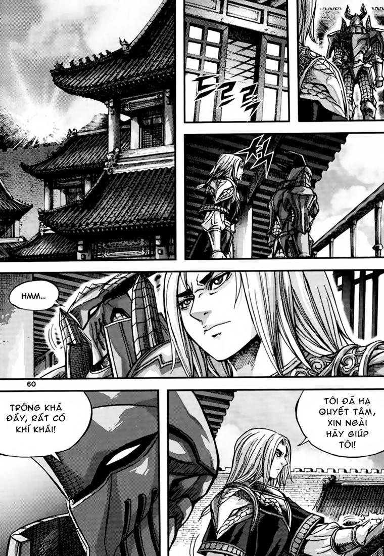 Diêm Đế Chapter 41.3 - Trang 2