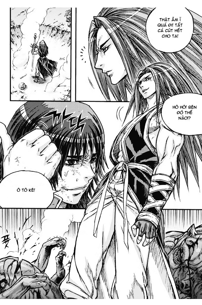 Diêm Đế Chapter 52.4 - Trang 2