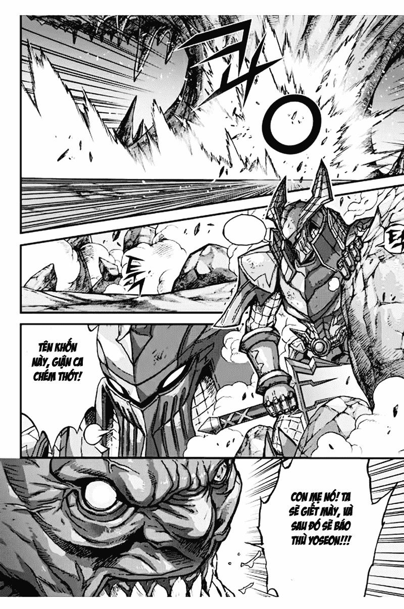 Diêm Đế Chapter 52.5 - Trang 2