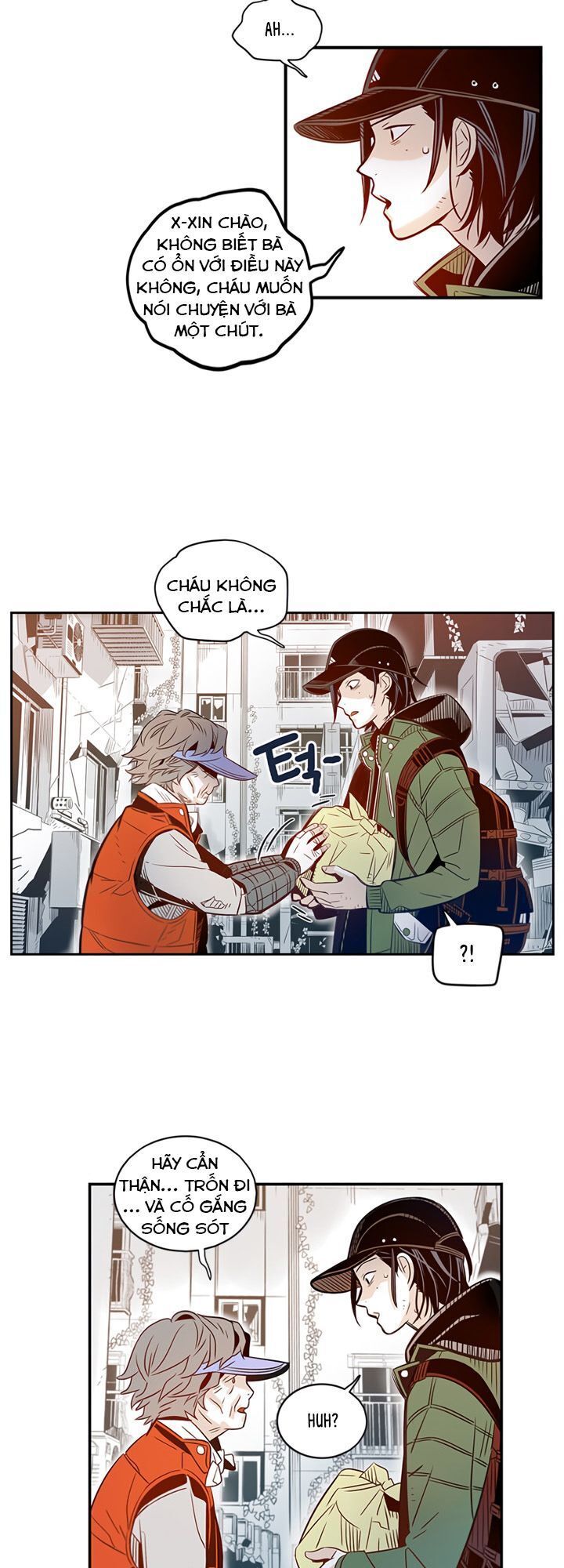 Điểm Hẹn Chapter 1 - Trang 2