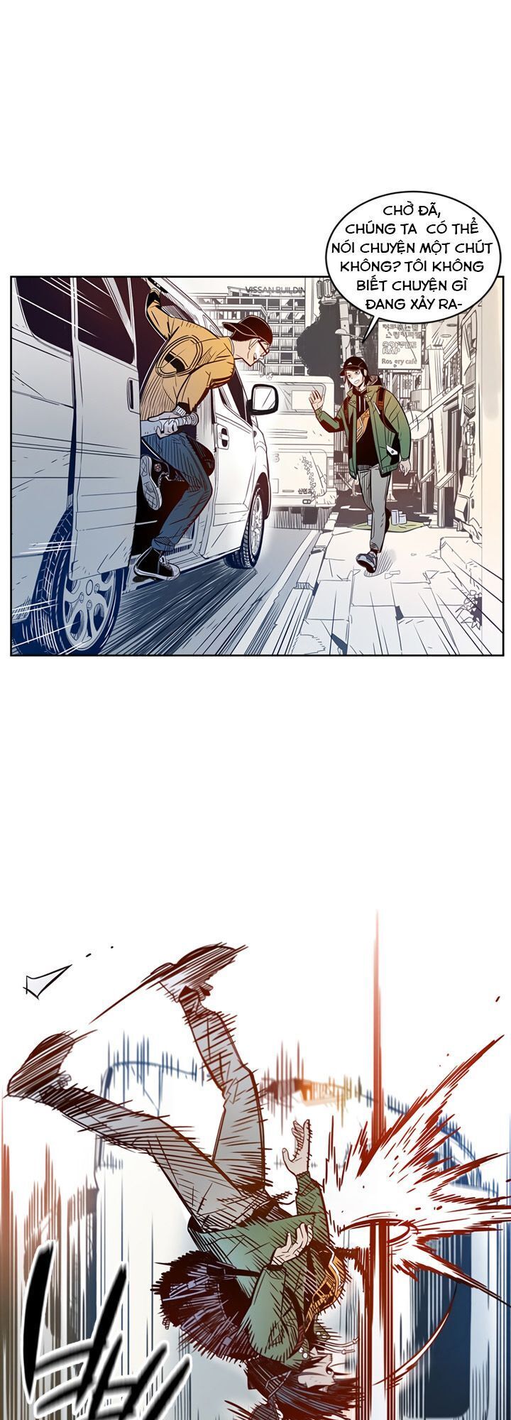 Điểm Hẹn Chapter 1 - Trang 2