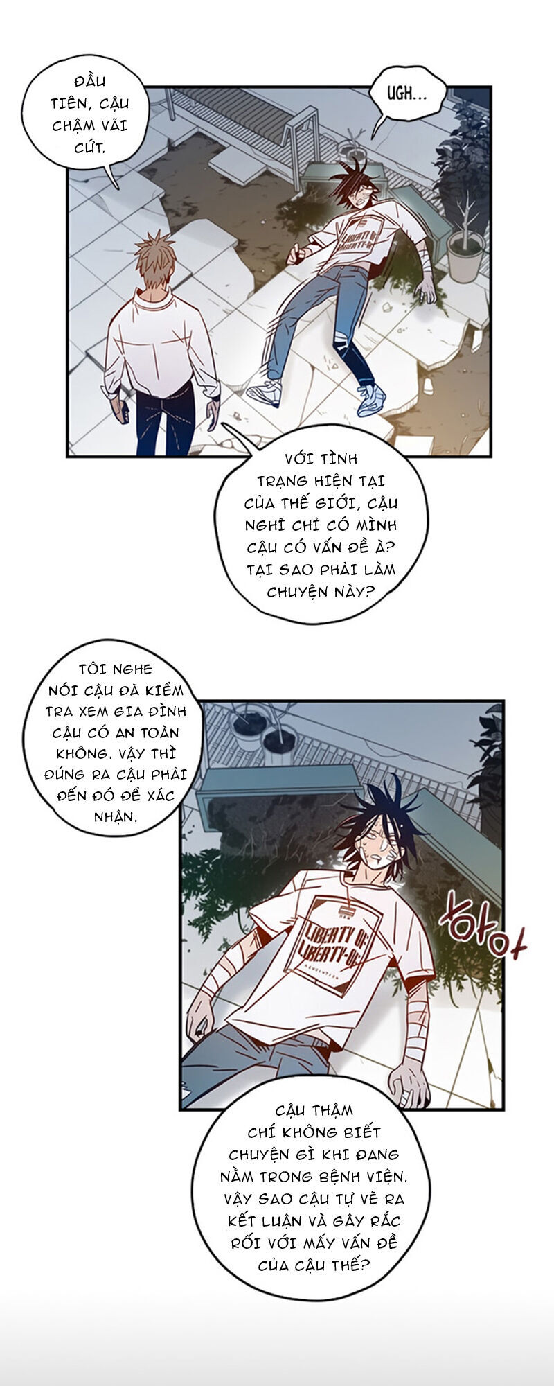 Điểm Hẹn Chapter 11 - Trang 2