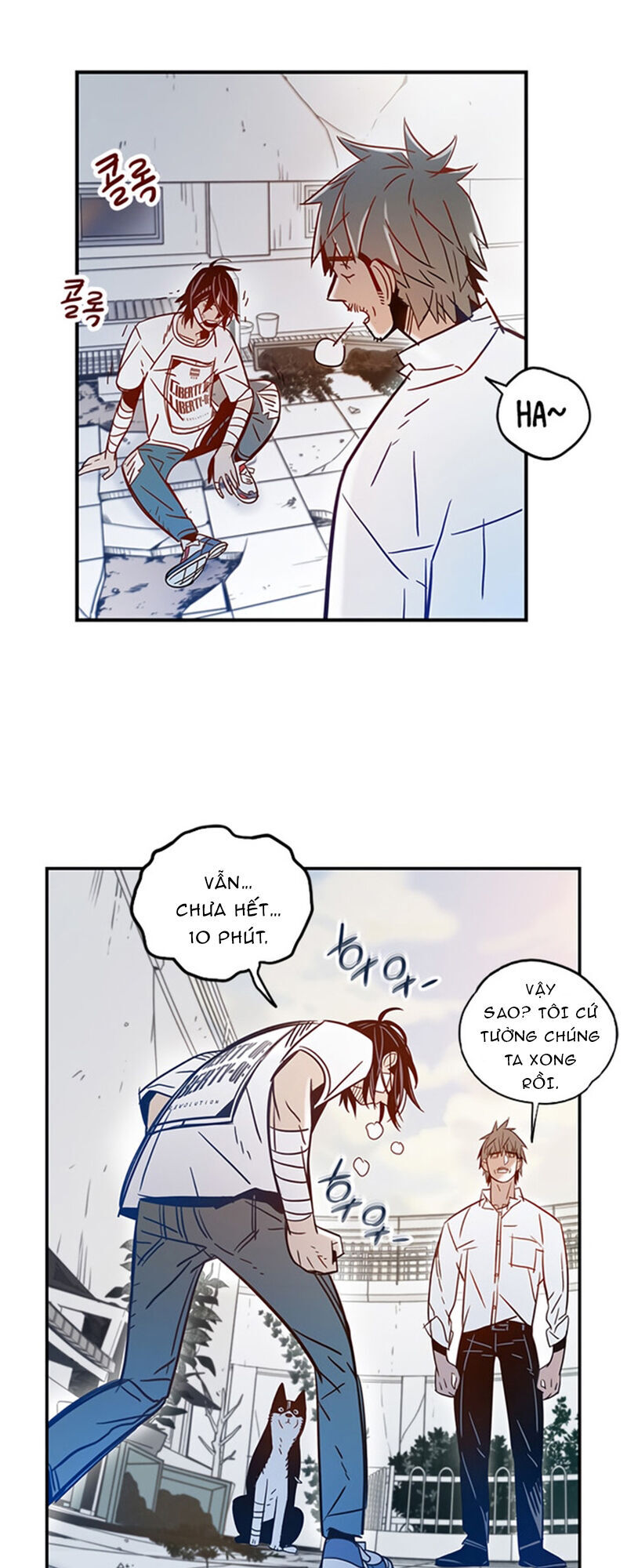 Điểm Hẹn Chapter 11 - Trang 2