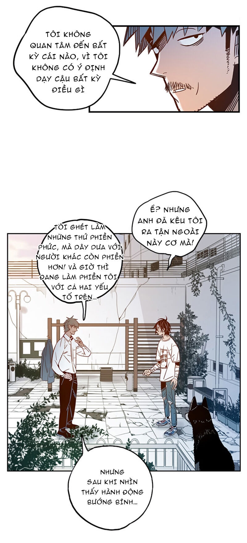 Điểm Hẹn Chapter 11 - Trang 2