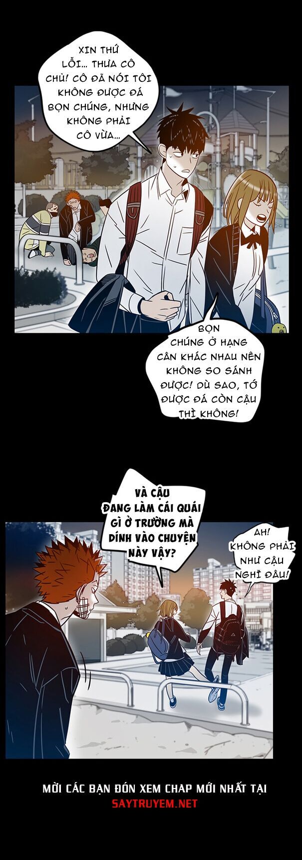 Điểm Hẹn Chapter 13 - Trang 2