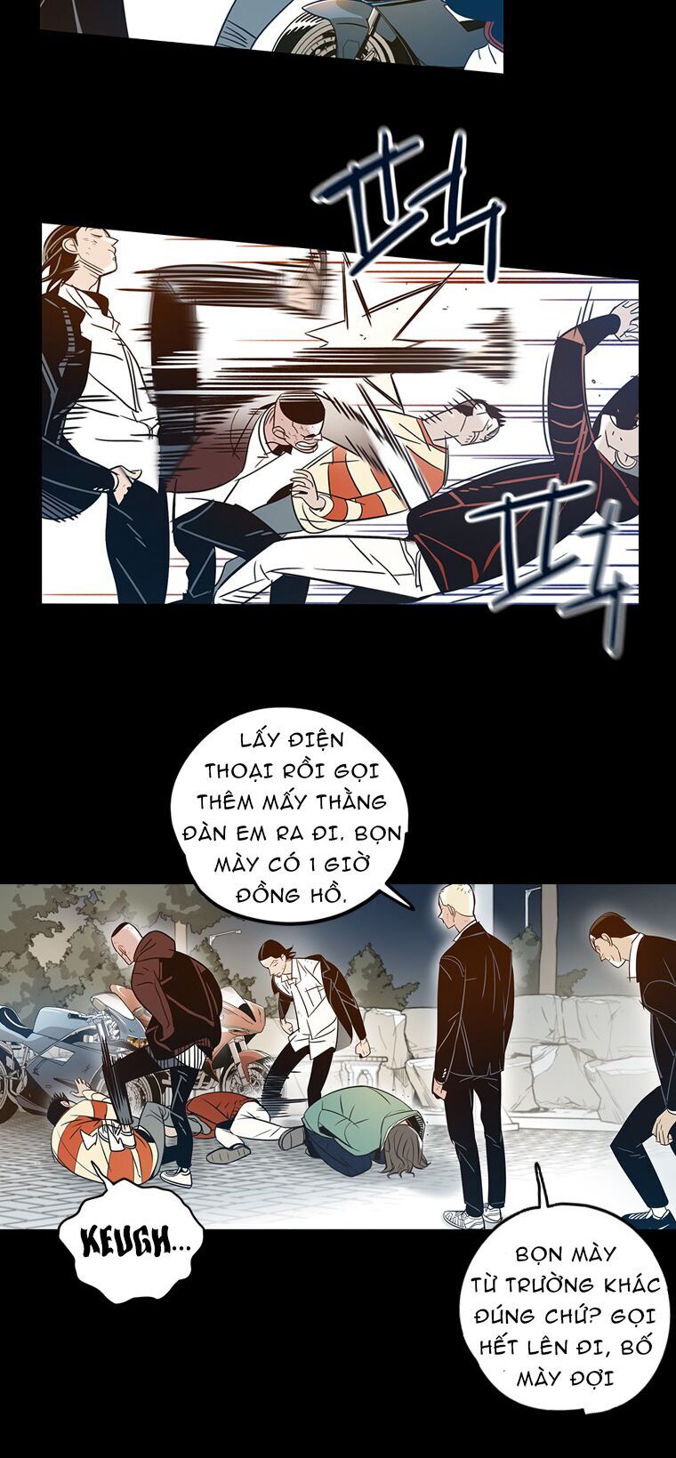 Điểm Hẹn Chapter 14 - Trang 2