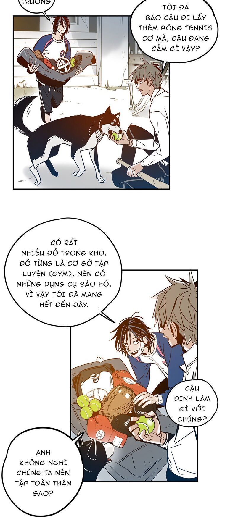 Điểm Hẹn Chapter 14 - Trang 2