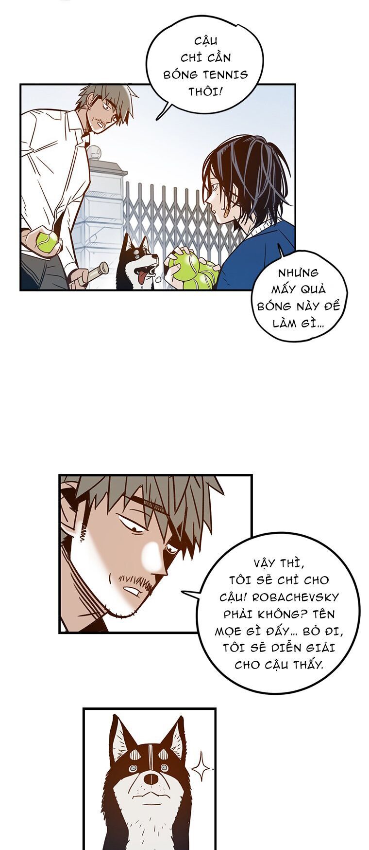 Điểm Hẹn Chapter 14 - Trang 2