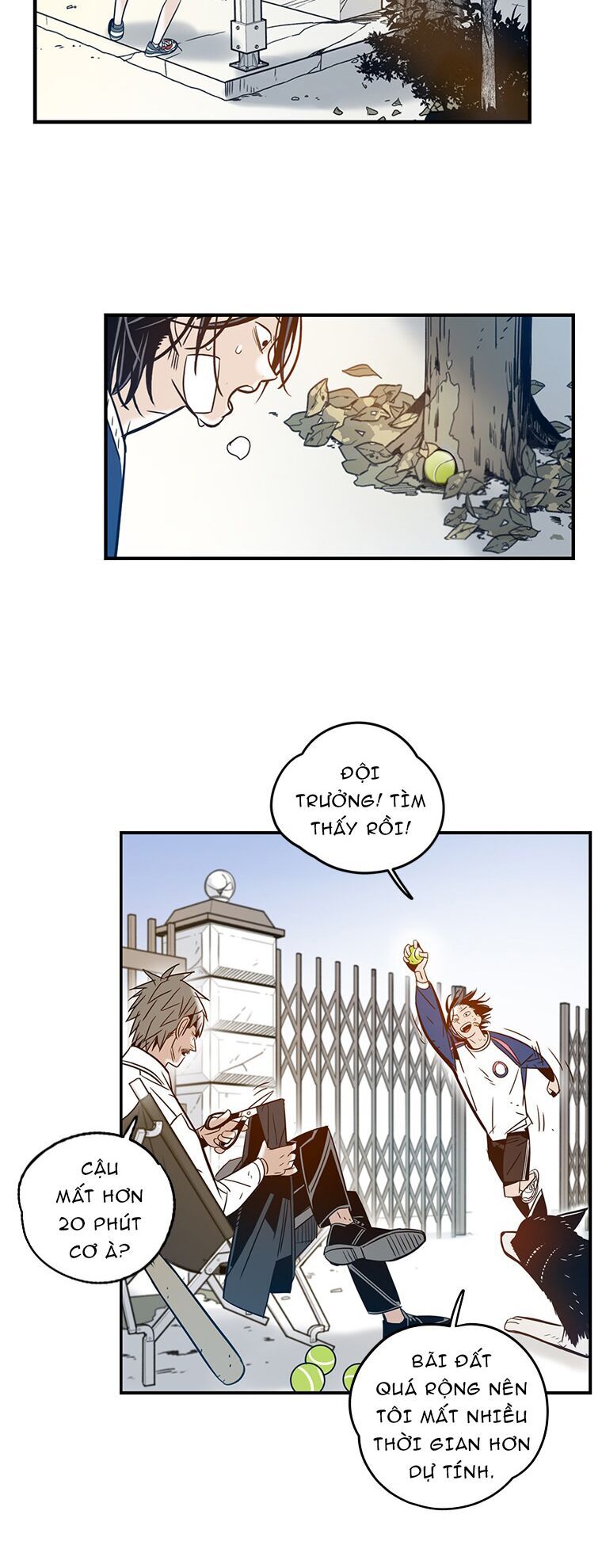 Điểm Hẹn Chapter 14 - Trang 2