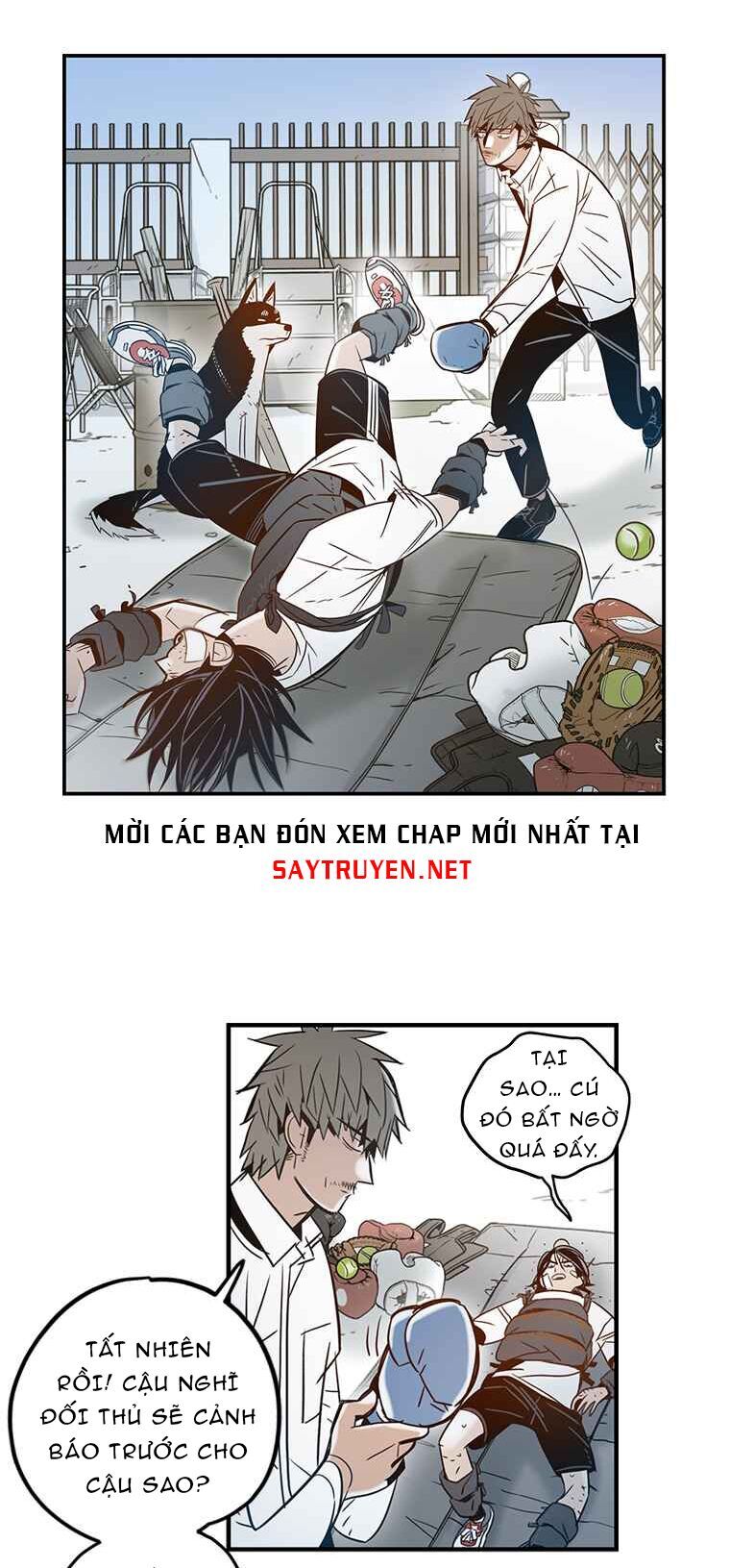 Điểm Hẹn Chapter 15 - Trang 2