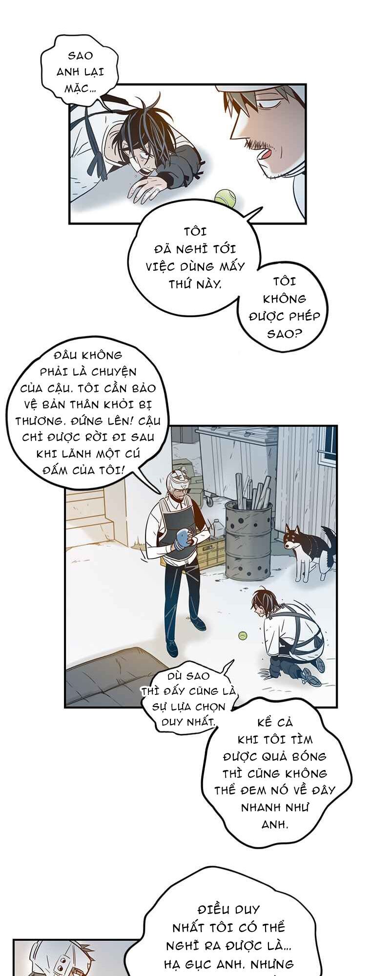 Điểm Hẹn Chapter 15 - Trang 2