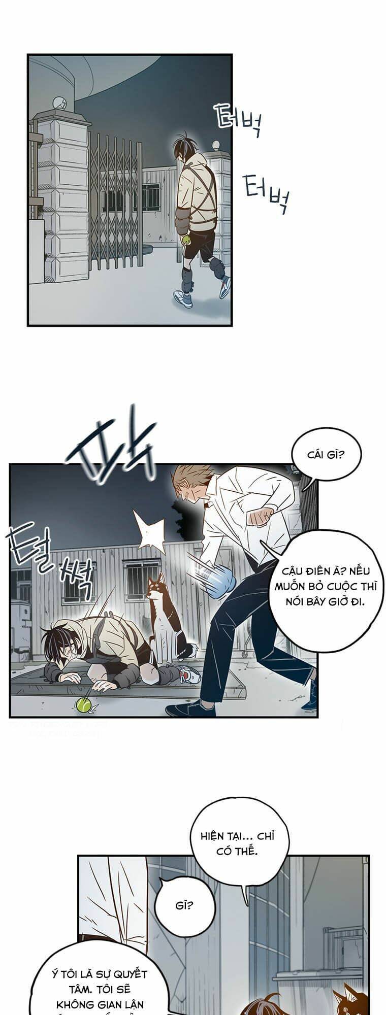 Điểm Hẹn Chapter 16 - Trang 2