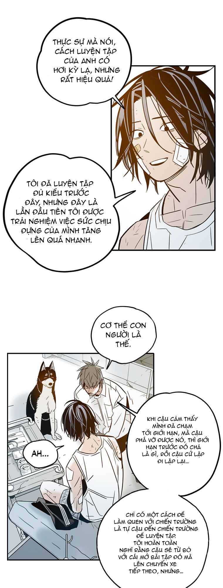 Điểm Hẹn Chapter 17 - Trang 2