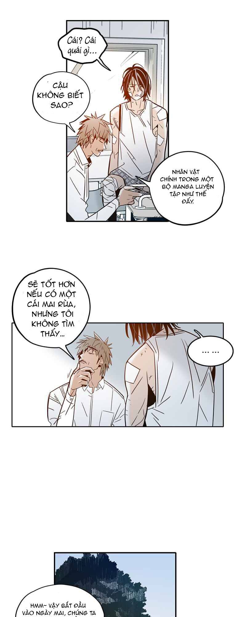 Điểm Hẹn Chapter 17 - Trang 2