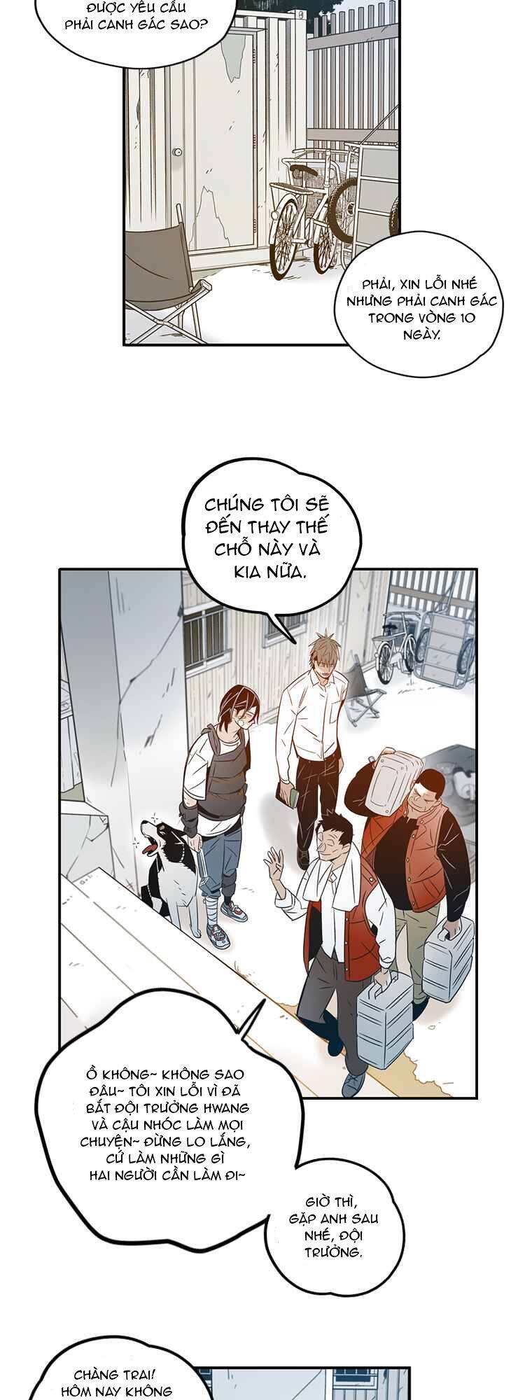 Điểm Hẹn Chapter 17 - Trang 2