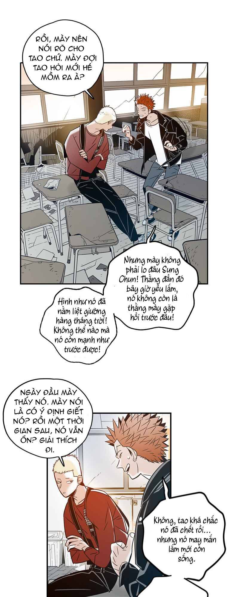 Điểm Hẹn Chapter 17 - Trang 2