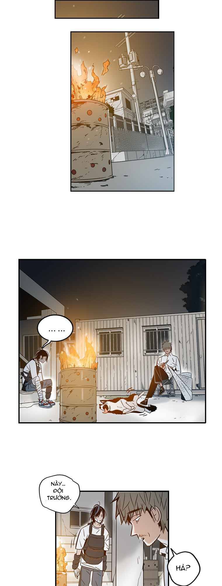 Điểm Hẹn Chapter 17 - Trang 2