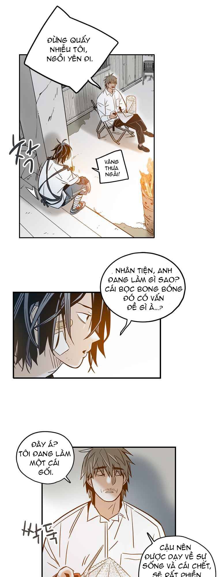 Điểm Hẹn Chapter 17 - Trang 2