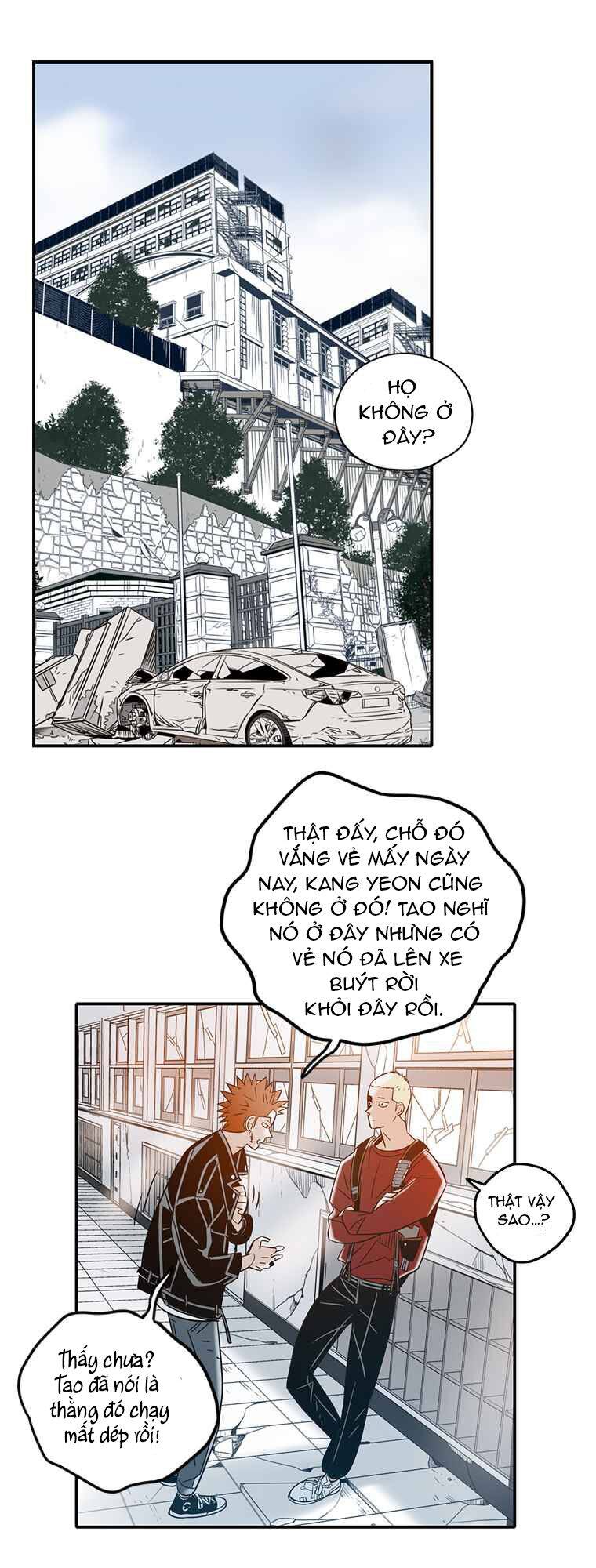 Điểm Hẹn Chapter 17 - Trang 2