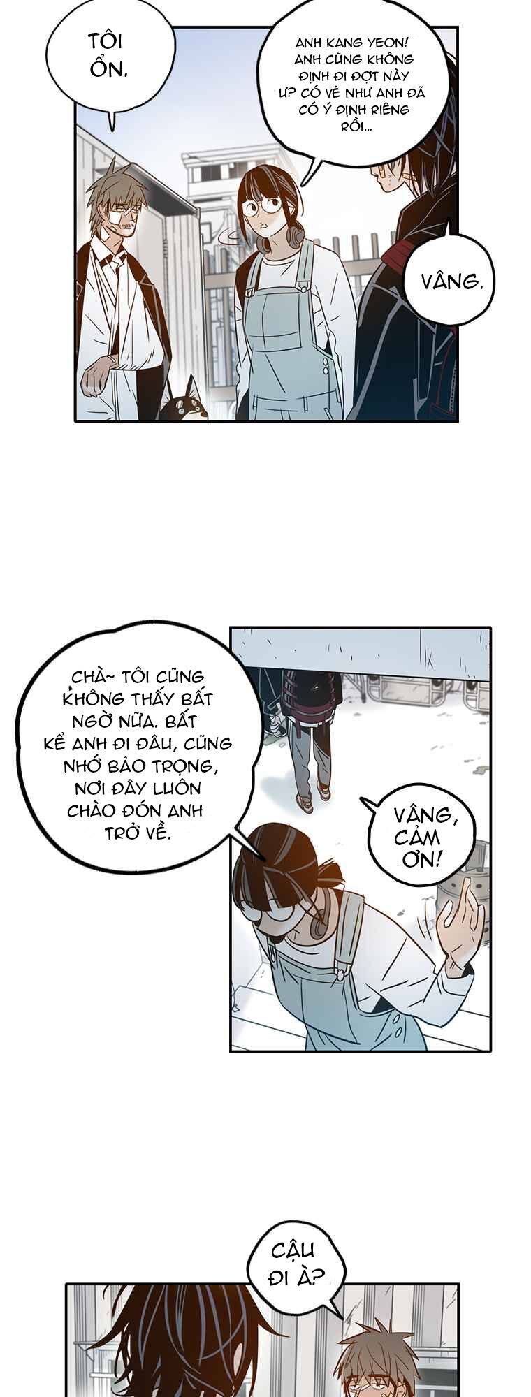 Điểm Hẹn Chapter 17 - Trang 2