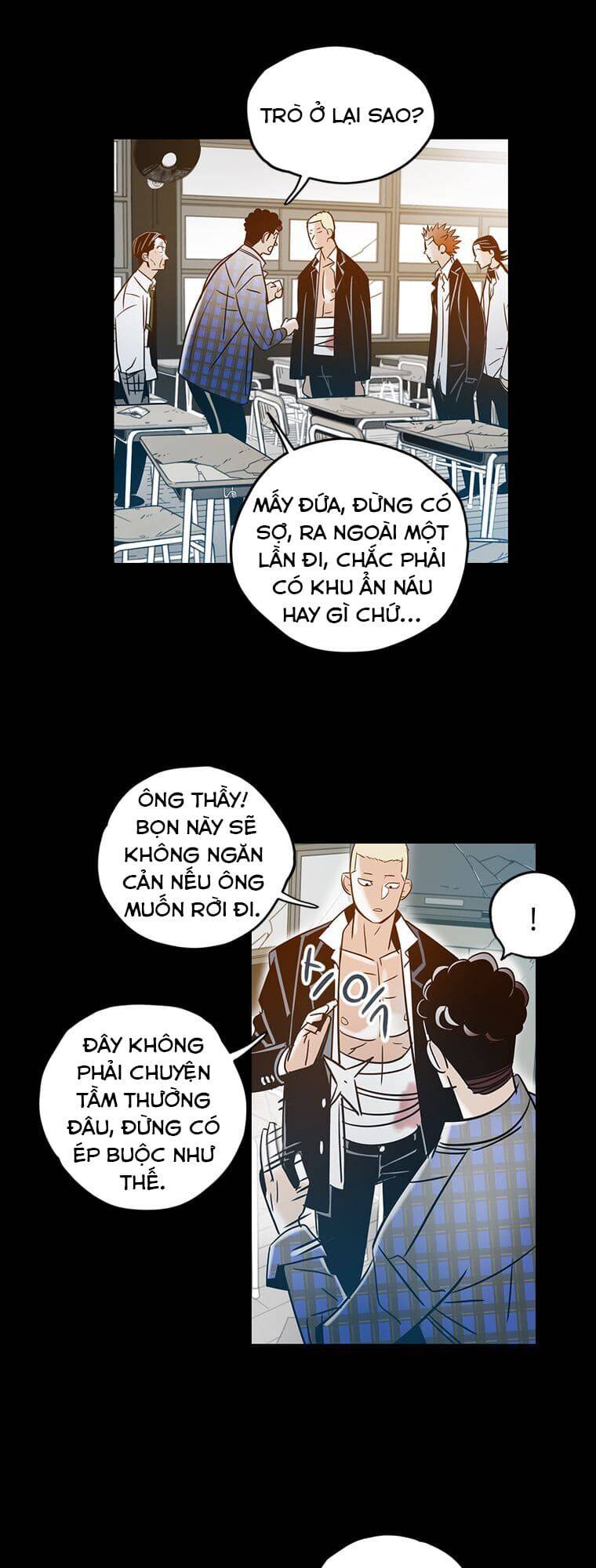 Điểm Hẹn Chapter 19 - Trang 2