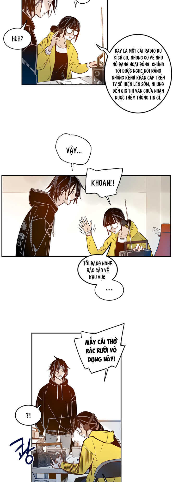 Điểm Hẹn Chapter 2 - Trang 2