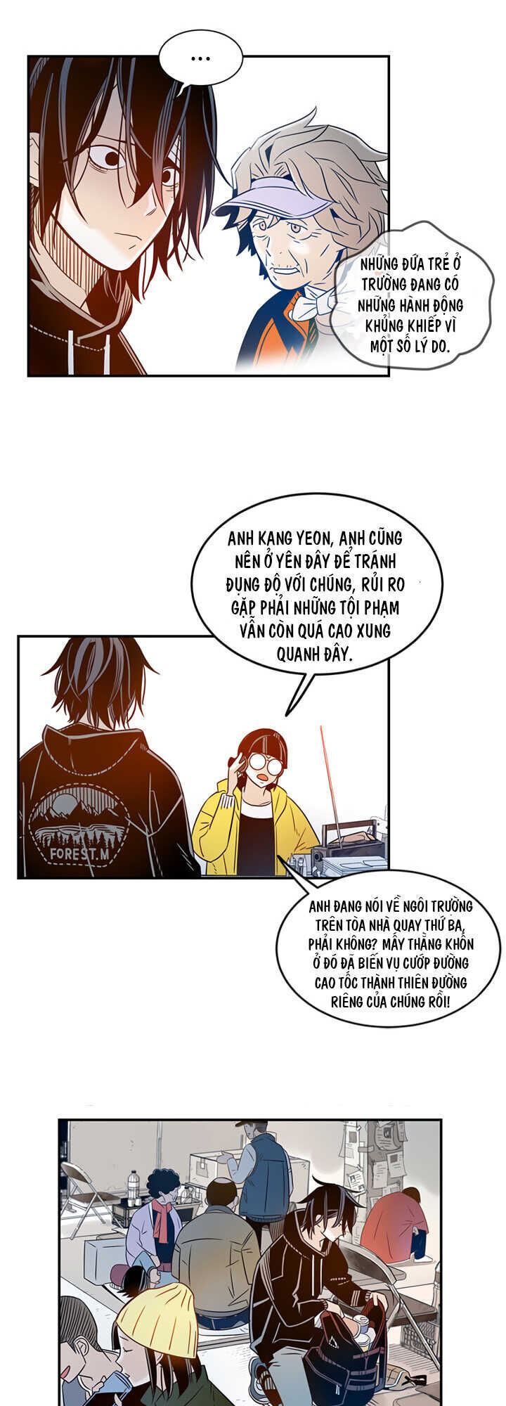 Điểm Hẹn Chapter 2 - Trang 2