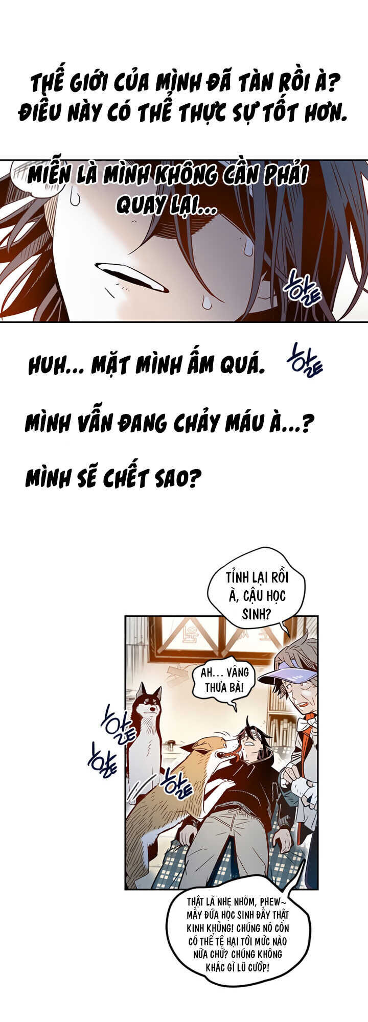 Điểm Hẹn Chapter 2 - Trang 2
