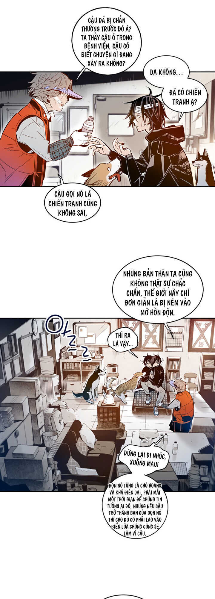 Điểm Hẹn Chapter 2 - Trang 2