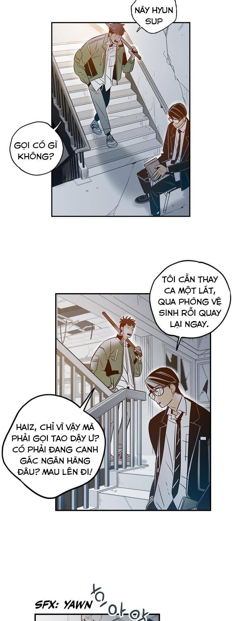 Điểm Hẹn Chapter 21 - Trang 2