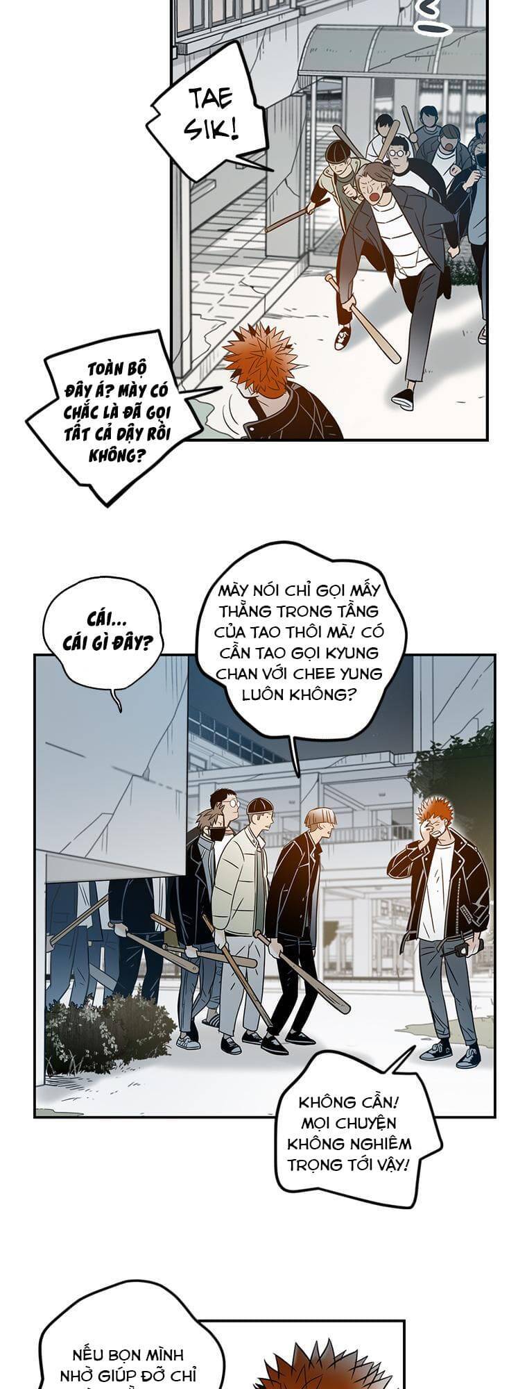 Điểm Hẹn Chapter 21 - Trang 2