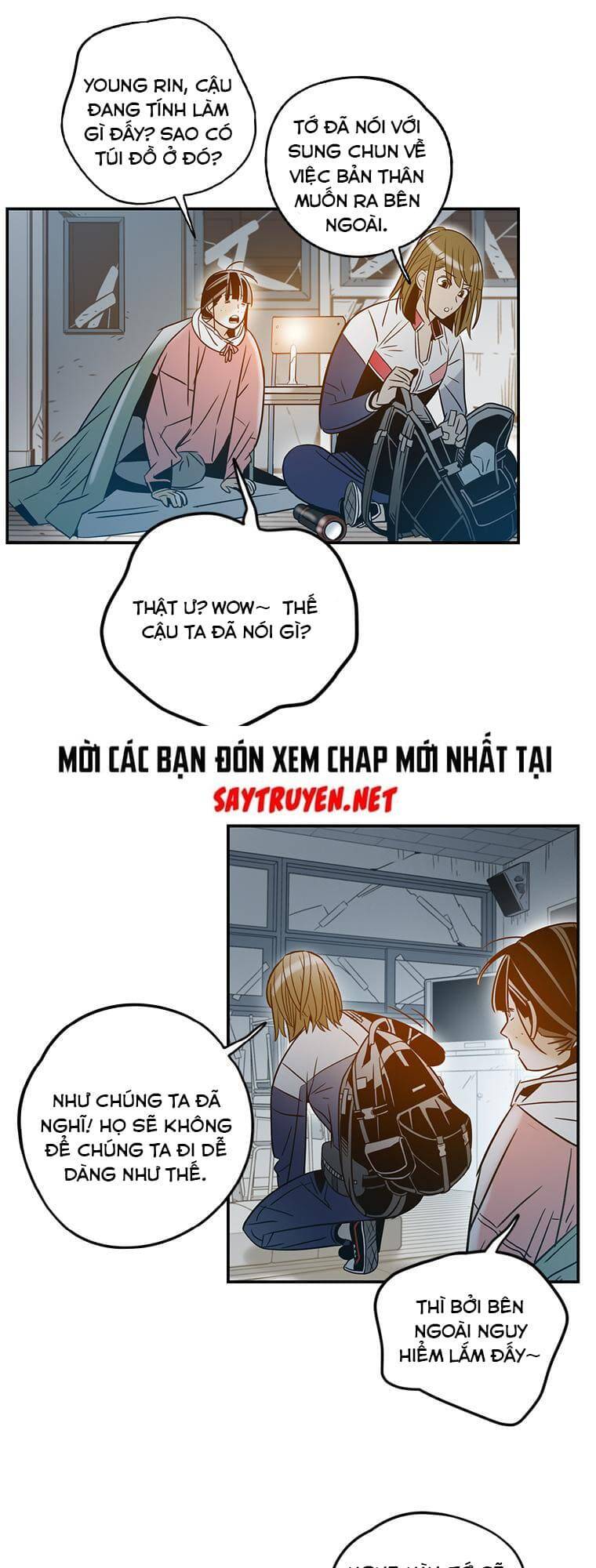 Điểm Hẹn Chapter 21 - Trang 2