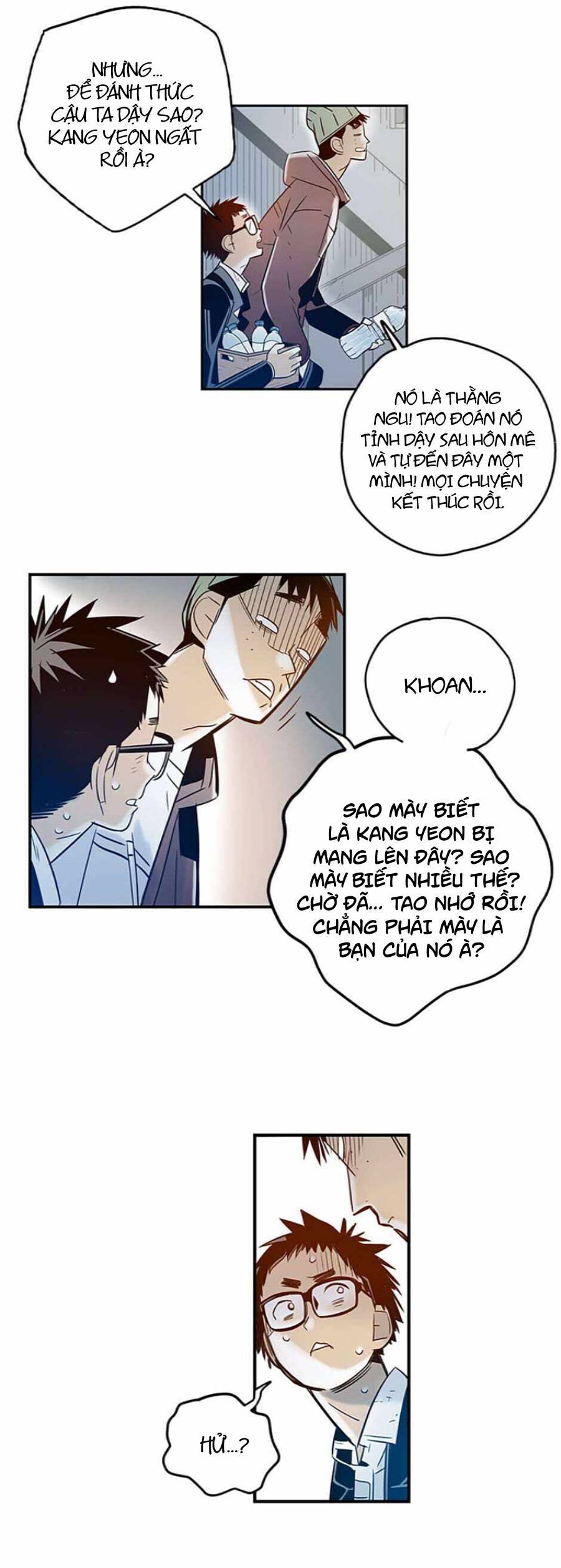 Điểm Hẹn Chapter 27 - Trang 2