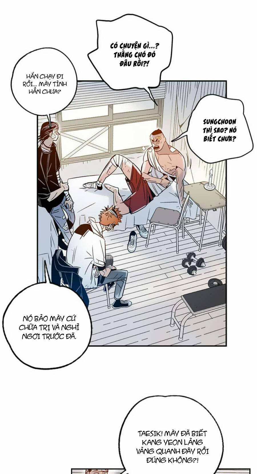 Điểm Hẹn Chapter 28 - Trang 2